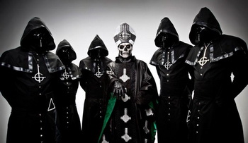 GHOST с трети албум наесен