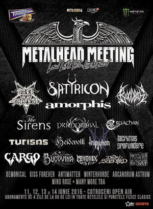 AMORPHIS, SATYRICON, BLOODBATH и THE SIRENS на METALHEAD Meeting 2015