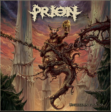 Трети албум от PRION