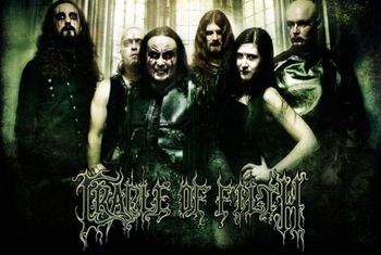 CRADLE OF FILTH разкриват обложката на новия си албум
