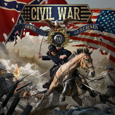 Чуйте откъси от новия албум на CIVIL WAR