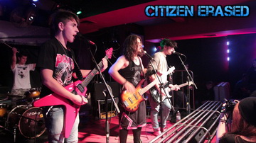 Слушайте парче на CITIZEN ERASED