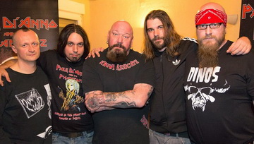 ARCHITECTS OF CHAOZ на Paul Di'Anno с ново лирик видео
