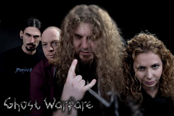 GHOST WARFARE подписват с Art Gates Records