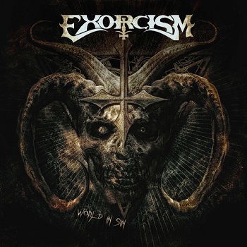 EXORCISM с тийзър на "World In Sin"