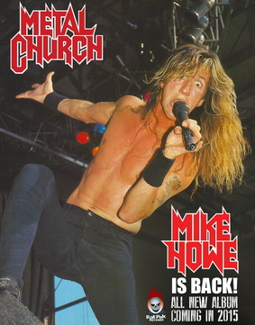 Mike Howe е новият стар вокалист на METAL CHURCH
