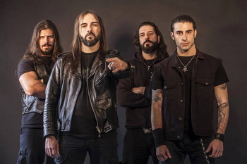 ROTTING CHRIST в процес на записи