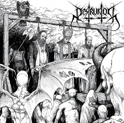 Втори албум от DESTRUKTOR