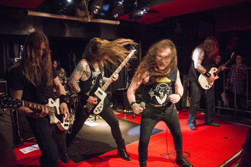 Траш, скелети и кости със Skeletonwitch на 7-ми май в София