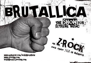 Днес в "Бруталика" по радио "Z-Rock"