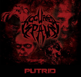 ACCURSED SPAWN с видео към "Burned Into Sterility"