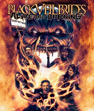 BLACK VEIL BRIDES пускат трейлър към предстоящото си DVD