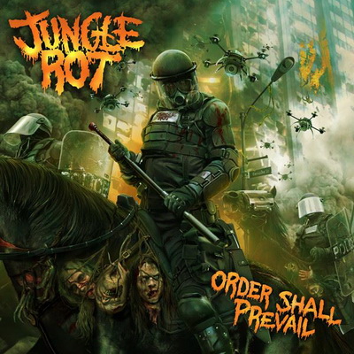 JUNGLE ROT с нов албум, пускат парче за слушане