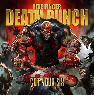 Подробности за новия албум на FIVE FINGER DEATH PUNCH