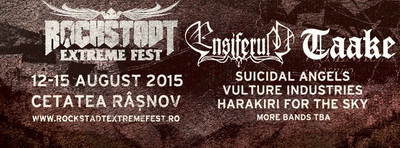 Известни са първите няколко имена за афиша на Rockstadt Extreme Fest 2015