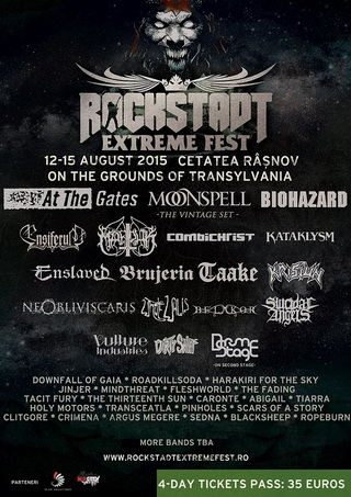 Подробности за Rockstadt Extreme Fest 2015