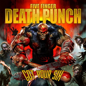 Five Finger Death Punch - Got Your Six (ревю от Metal World)