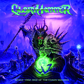 Gloryhammer - Space 1992: Rise of the Chaos Wizards (ревю от Metal World)