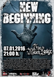 New Beginning Night в The Black Lodge