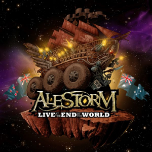 ALESTORM готвят DVD