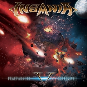 INSANIA издават албума "V (Praeparatus Supervivet)" през ноември