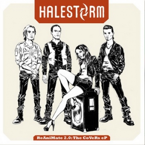 HALESTORM издават EP с кавъри