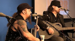 ADRENALINE MOB в процес на записи