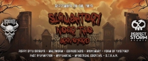 Програма на мини-феста Slaughtery Near The Graveyard