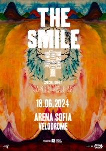 THE SMILE с концерт в София на 18-и юни