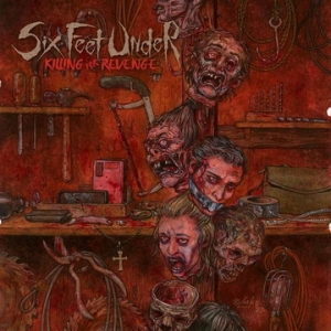 SIX FEET UNDER издават албума "Killing For Revenge" през май