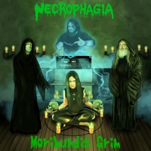 NECROPHAGIA издават албума "Moribundis Grim" през май