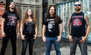 GRUESOME представят сингъла "Frailty"