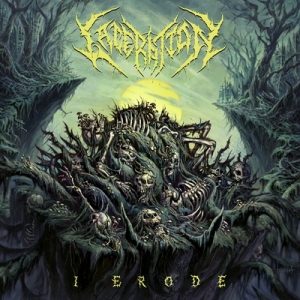 Подробности за новия албум на LACERATION - "I Erode"