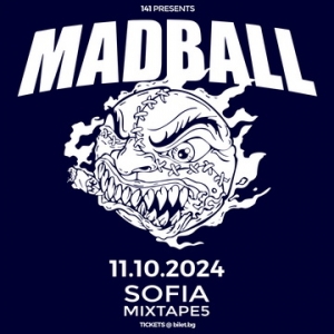 MADBALL с концерт в София на 11-и октомври