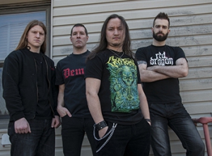 ANNIHILATOR са невредими след катастрофа