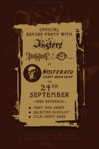 Подгряващо парти в Nosferatu за концерта на AUSTERE в София