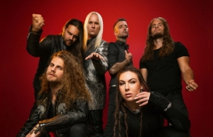AMARANTHE с видео към песента "Interference"