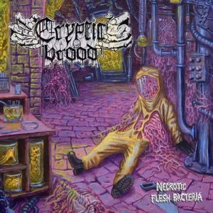 CRYPTIC BROOD издават албума "Necrotic Flesh Bacteria" през ноември