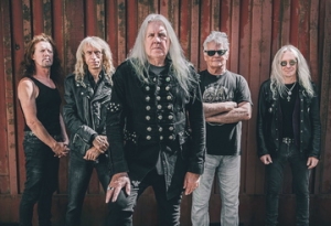 Гледайте новия клип на SAXON - "Fire And Steel"