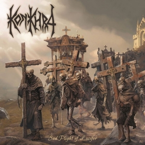 Подробности за новия албум на KONKHRA - "Sad Plight Of Lucifer"