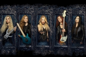 Слушайте новия сингъл на BURNING WITCHES - "Mirror, Mirror"