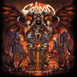 Подробности за новия албум на CALIBAN - "Back From Hell"