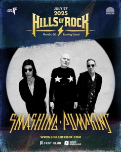 THE SMASHING PUMPKINS и SKUNK ANANSIE на сцената на Hills of Rock 2025