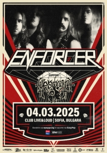 TÜRBÖWITCH ще подгреят концерта на ENFORCER