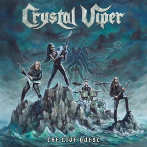 CRYSTAL VIPER готвят лайв издание