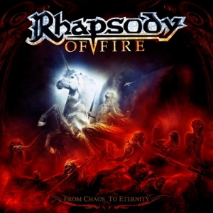 Екипът на Metal World представя албума “From Chaos to Eternity” на RHAPSODY OF FIRE по БНР