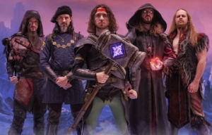 GLORYHAMMER представят сингъла "On A Quest For Aberdeen"
