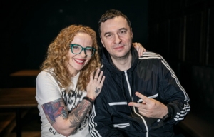 На 15-и юни април в предаването "Фрактура"