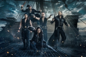 Гледайте новия клип на VISIONS OF ATLANTIS - "Hellfire"