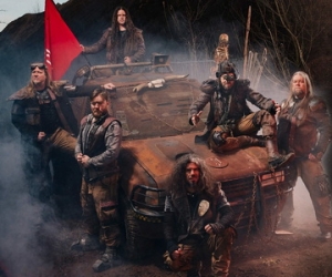 MOB RULES с видео към песента "Dawn Of Second Sun"